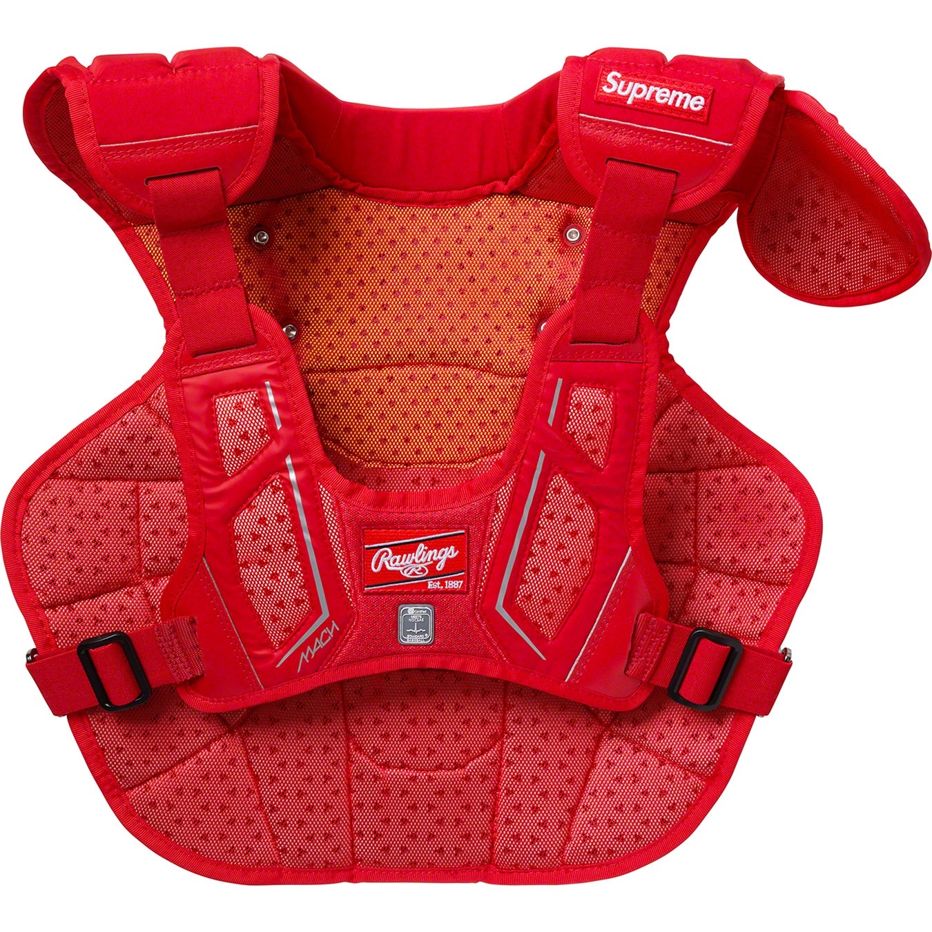 Supreme®/Rawlings® Catcher's Chest Protector view 5